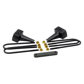 ReadyLIFT® - 5" Flat Rear Lifted Blocks and U-Bolts