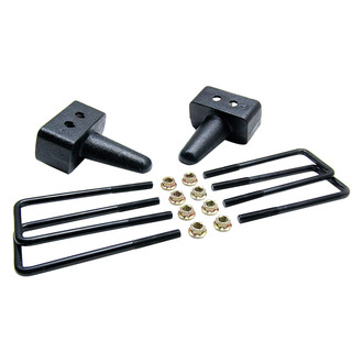 ReadyLIFT® - 3" Rear Lifted Blocks and U-Bolts