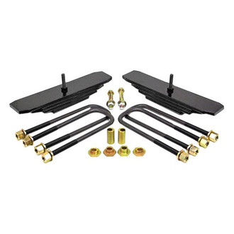 ReadyLIFT® - 2" Front Lifted Blocks and U-Bolts