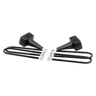 ReadyLIFT® - 4" Tapered Rear Lifted Blocks and U-Bolts