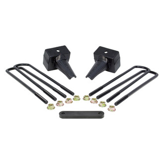 ReadyLIFT® - 5" Flat Rear Lifted Blocks and U-Bolts