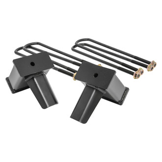 ReadyLIFT® - 5" Tapered Rear Lifted Blocks and U-Bolts