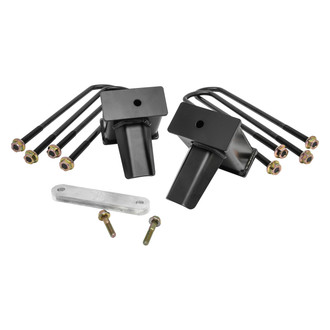 ReadyLIFT® - 5" Flat Rear Lifted Blocks and U-Bolts