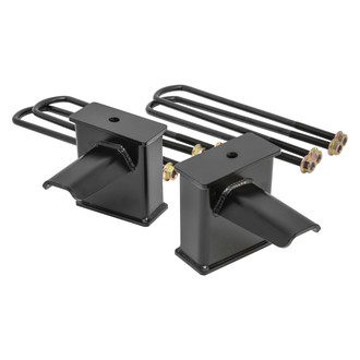 ReadyLIFT® - 6" Tapered Rear Lifted Blocks and U-Bolts