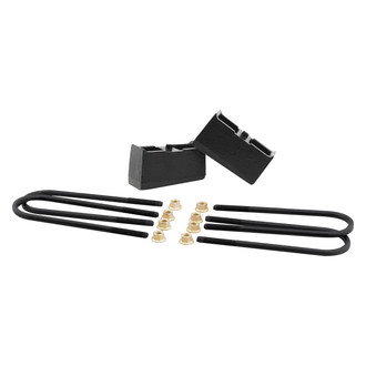 ReadyLIFT® - 3" Rear Lifted Blocks and U-Bolts