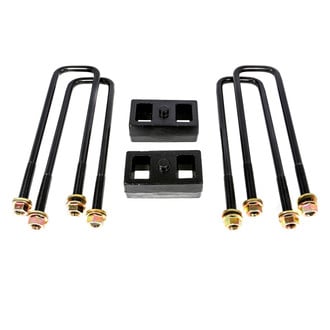 ReadyLIFT® - 2" Rear Lifted Blocks and U-Bolts