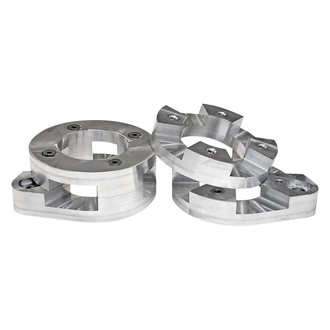 ReadyLIFT® - 1"-2" Front Adjustable Leveling Coil Spring Spacers