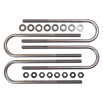 ReadyLIFT® - Rear Round U-Bolts