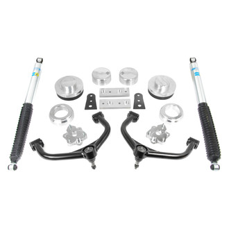 ReadyLIFT® - 4" x 2" SST™ Front and Rear Suspension Lift Kit