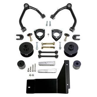 ReadyLIFT® - 4" x 3" SST™ Front and Rear Suspension Lift Kit