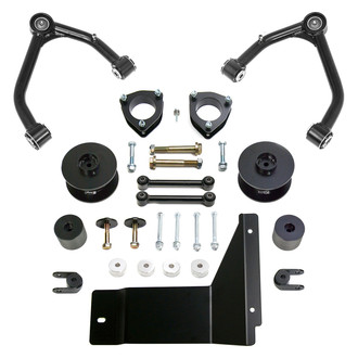 ReadyLIFT® - 4" x 3" SST™ Front and Rear Suspension Lift Kit