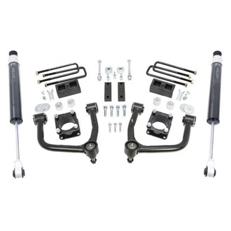 ReadyLIFT® - 4" SST™ Front and Rear Suspension Lift Kit
