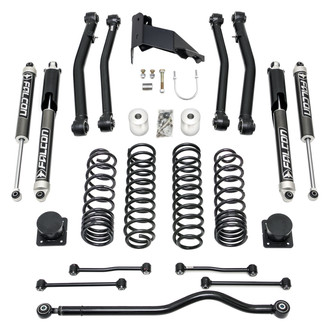 ReadyLIFT® - 4" Terrain Flex MAX Front and Rear Suspension Lift Kit