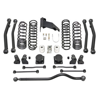 ReadyLIFT® - 4" Terrain Flex MAX Front and Rear Suspension Lift Kit