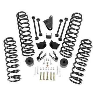ReadyLIFT® - 4" x 3" Coil Spring Front and Rear Suspension Lift Kit