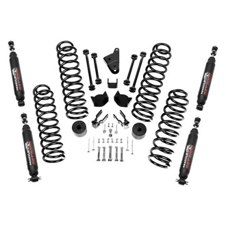 ReadyLIFT® - 4" x 3" Coil Spring Front and Rear Suspension Lift Kit