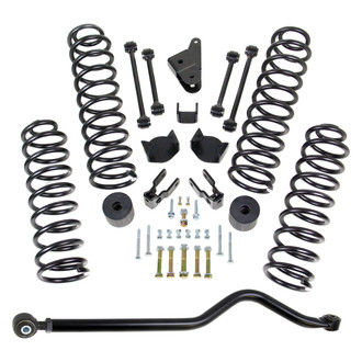 ReadyLIFT® - 4" x 3" Coil Spring Front and Rear Suspension Lift Kit