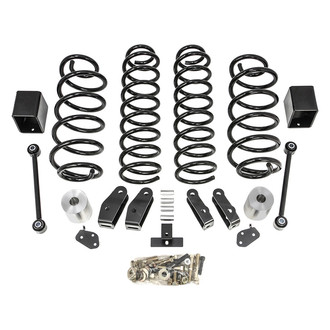 ReadyLIFT® - 2.5" x 2" Coil Spring Front and Rear Suspension Lift Kit
