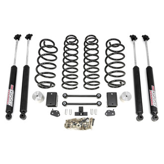ReadyLIFT® - 3.5" x 3" SST™ Coil Spring Front and Rear Suspension Lift Kit
