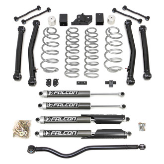 ReadyLIFT® - 4.5" x 4" 4-Arm Terrain Flex Front and Rear Suspension Lift Kit