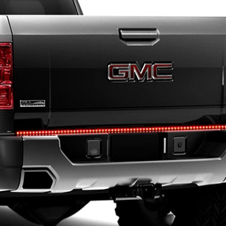 Recon® - 60" Red Line of Fire LED Tailgate Light Bar
