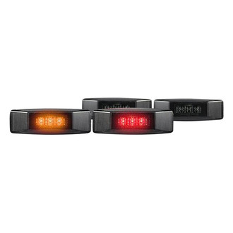 Recon® - Black Smoke LED Side Marker Lights