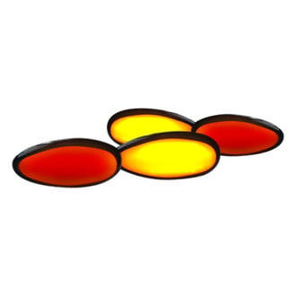 Recon® - Rear Black Smoke LED Side Marker Lights