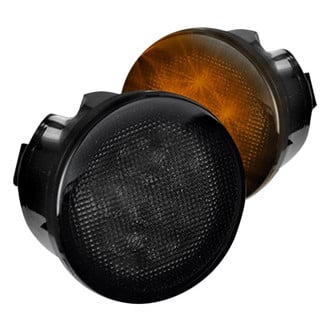 Recon® - Black Smoke LED Turn Signal/Parking Lights