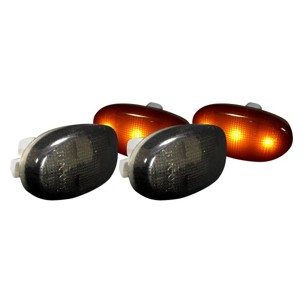 Recon® - Black/Smoke LED Side Marker Lights