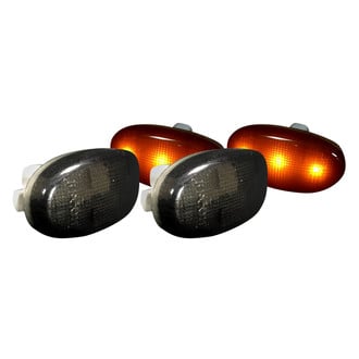 Recon® - Black Smoke LED Side Marker Lights
