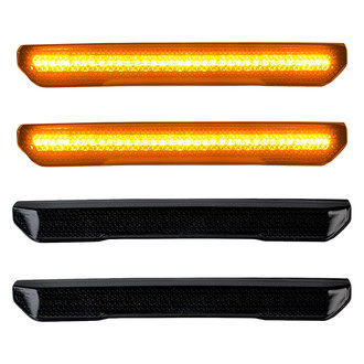Recon® - Black Smoke LED Side Marker Lights