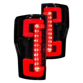 Recon® - Driver and Passenger Side Smoke LED Tail Lights