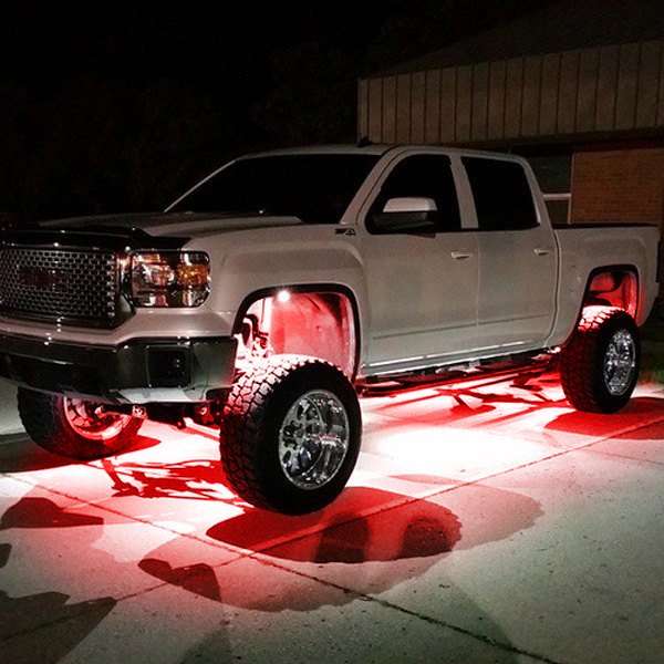  Recon® - Ultra High Power Red LED Rock Light Kit