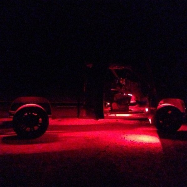  Recon® - 12" Flexible Red LED Underbody Kit
