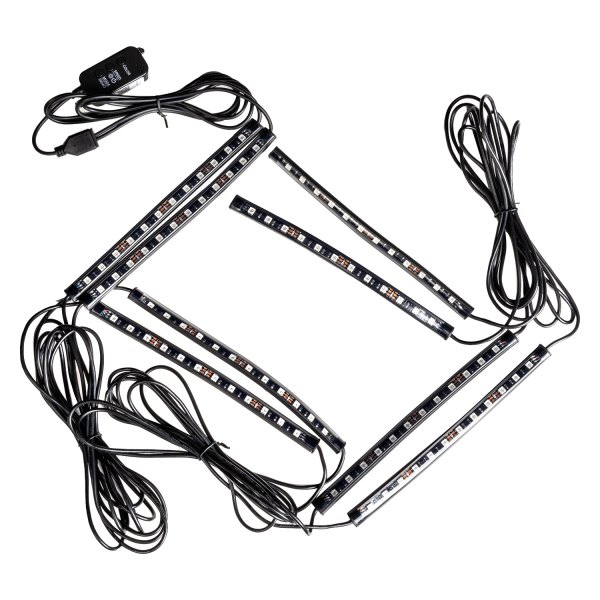  Recon® - Footwell Underseat RGB LED Strips