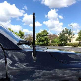 Multi-Band Fender Mount Antenna - 2009-2024 Dodge RAM 1500-3500 Multi-Band Fender Mount Antenna - 2009-2024 Dodge RAM 1500-3500