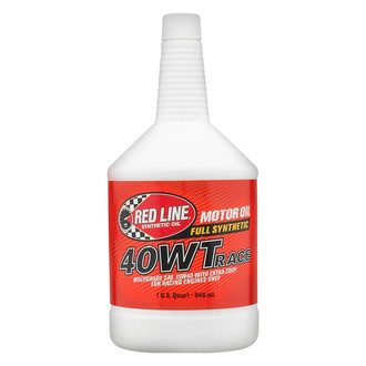 Red Line® - 40WT Racing SAE 15W-40 Full Synthetic Motor Oil