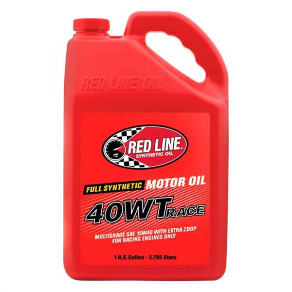 Red Line® - 40WT Racing SAE 15W-40 Full Synthetic Motor Oil, 1 Gallon