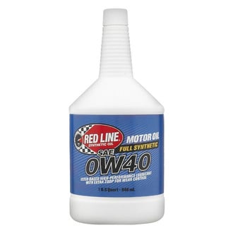 Red Line® - High Performance™ SAE 0W-40 Full Synthetic Motor Oil, 1 Quart