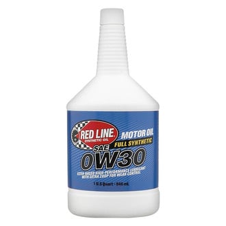Red Line® - High Performance™ SAE 0W-30 Full Synthetic Motor Oil, 1 Quart