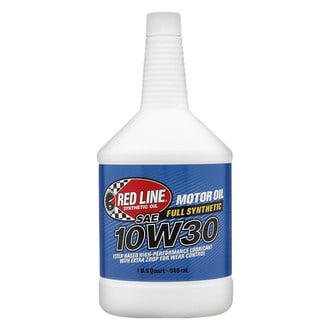 Red Line® - High Performance™ SAE 10W-30 Full Synthetic Motor Oil, 1 Quart