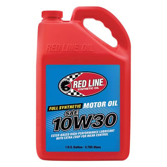 Red Line® - High Performance™ SAE 10W-30 Full Synthetic Motor Oil, 1 Gallon
