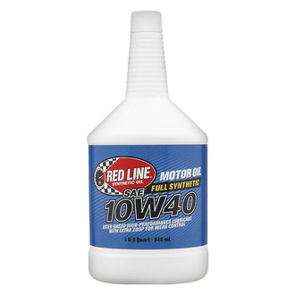 Red Line® - High Performance™ SAE 10W-40 Full Synthetic Motor Oil, 1 Quart