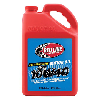 Red Line® - High Performance™ SAE 10W-40 Full Synthetic Motor Oil, 1 Gallon