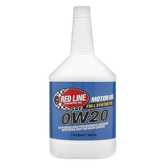 Red Line® - High Performance™ SAE 0W-20 Full Synthetic Motor Oil, 1 Quart