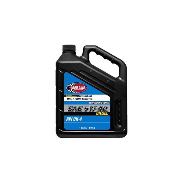 Red Line® - Professional Series SAE 5W-40 Full Synthetic Diesel Motor Oil, 1 Gallon