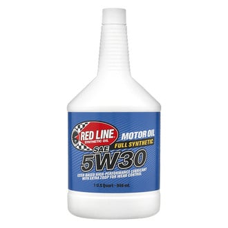 Red Line® - High Performance™ SAE 5W-30 Full Synthetic Motor Oil, 1 Quart