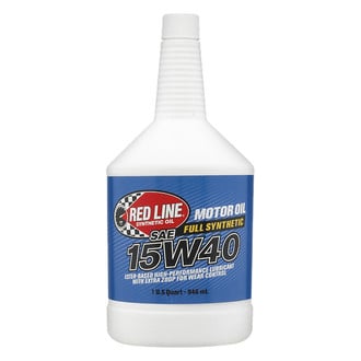 Red Line® - High Performance™ SAE 15W-40 Full Synthetic Diesel Motor Oil, 1 Quart