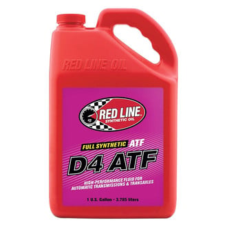 Red Line® - D4 ATF Full Synthetic Automatic Transmission Fluid