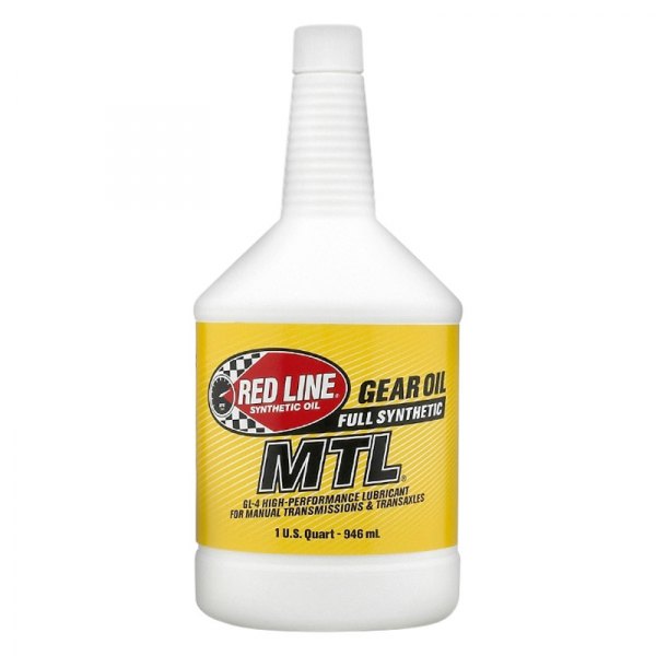 Red Line® - MTL SAE 75W-80 Full Synthetic API GL-4 Gear Oil
